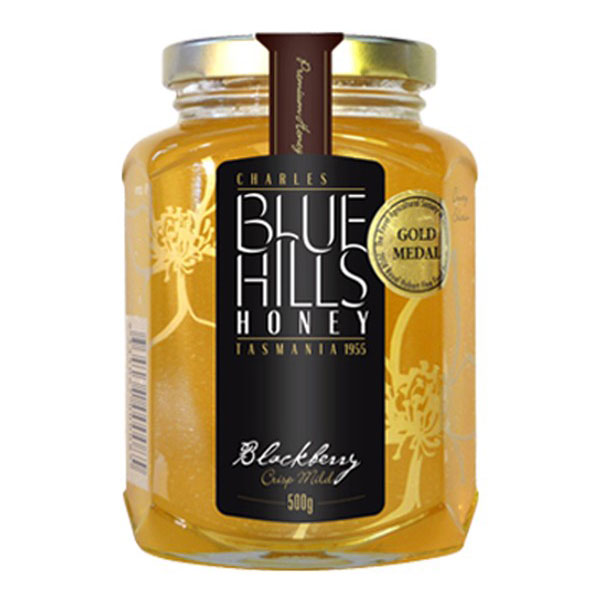 Mật ong Black Berry BlueHills 500gr