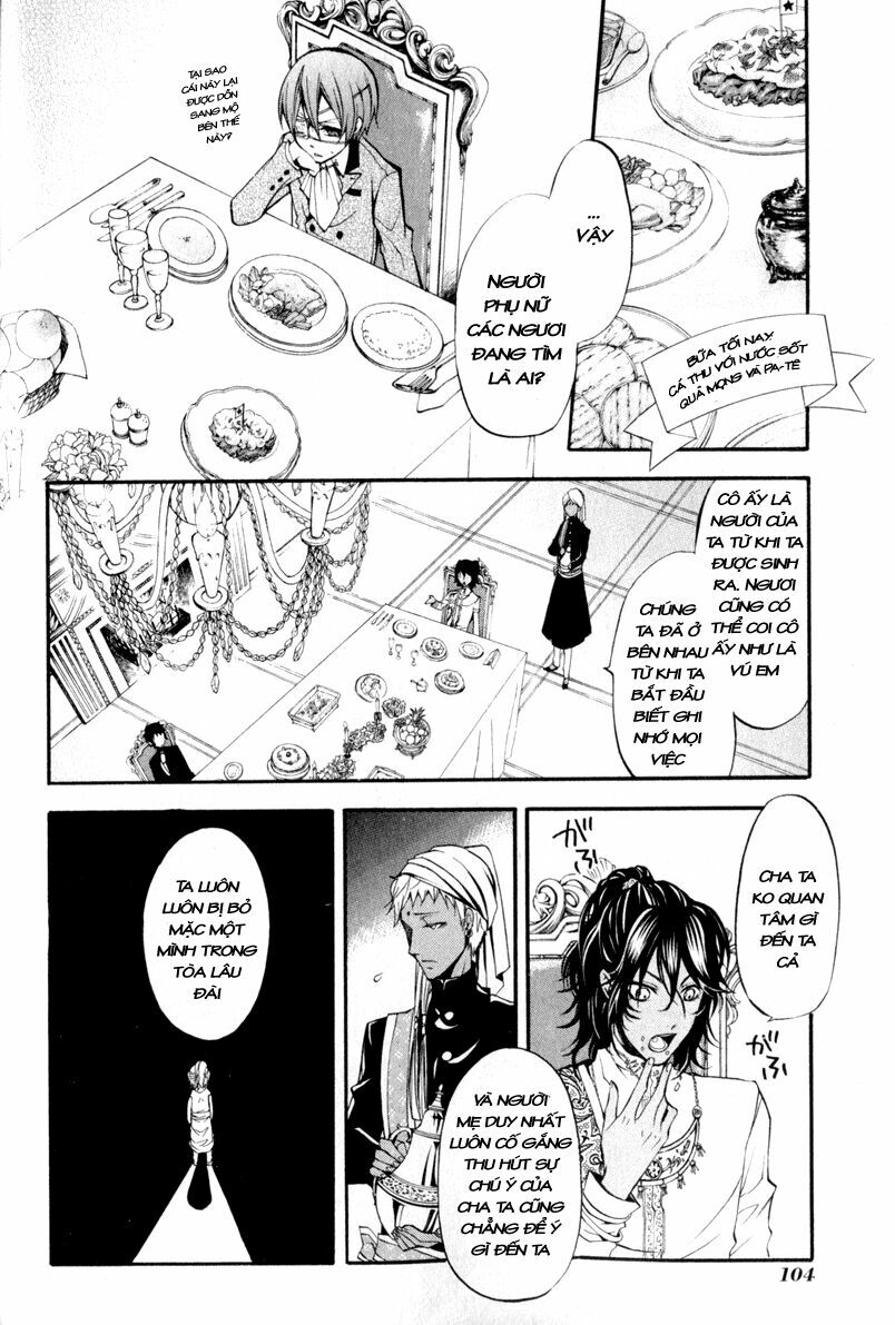 hắc quản gia chapter 17 28