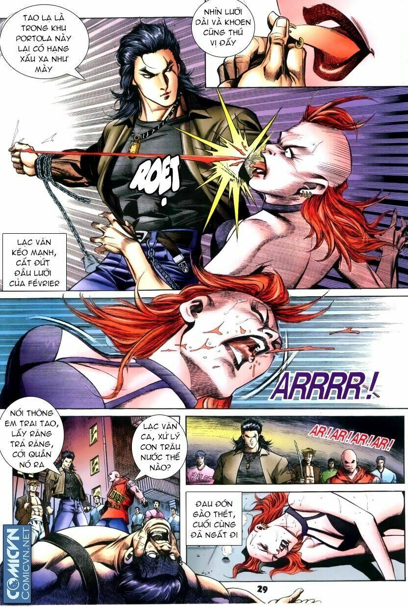 hồng phiên chiến sĩ chapter 2 13