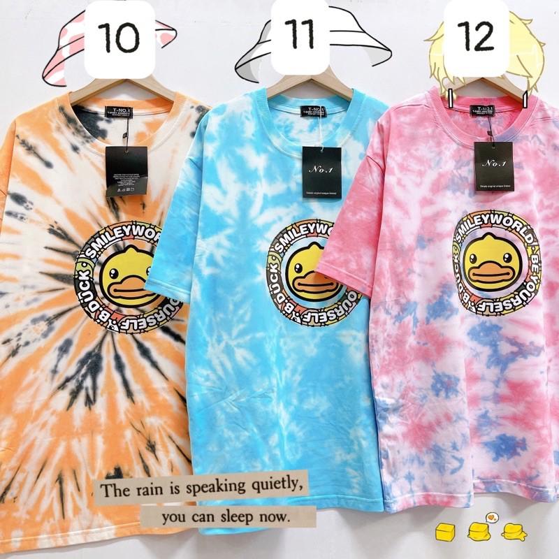 Áo loang tie dye unisex form rộng Tie Boutique - in hình chất