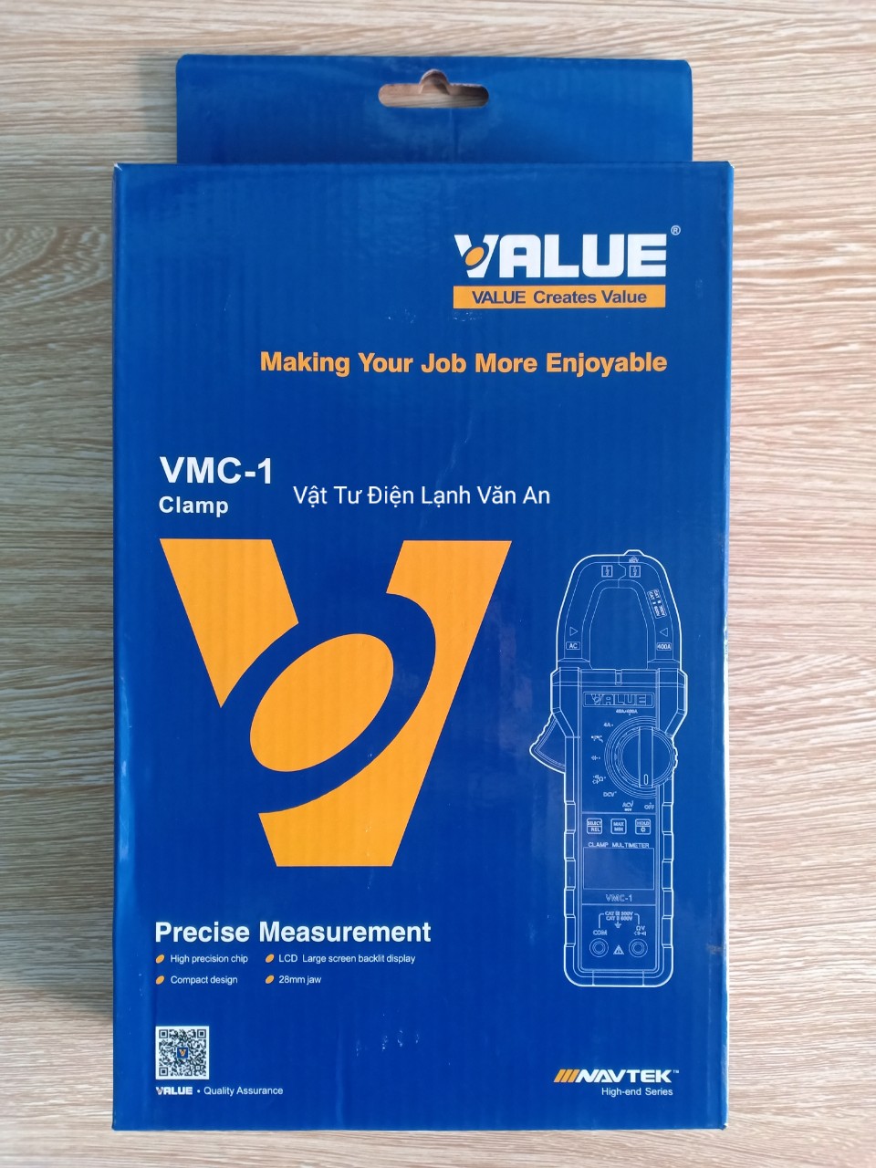 Đồng hồ kẹp dòng VALUE-VMC1