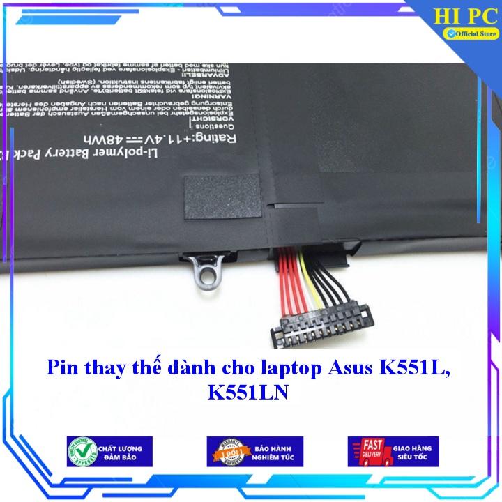 Pin thay thế dành cho laptop Asus K551L K551LN - Hàng Nhập Khẩu