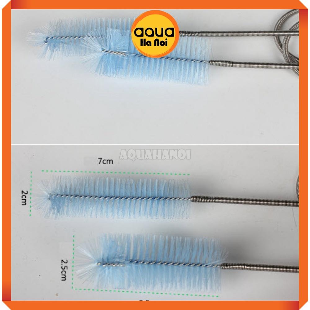 Dây chổi cọ vệ sinh ống in out bể cá thủy sinh dài 30/90/160cm - Dụng cụ vệ sinh ống in out tiện lợi