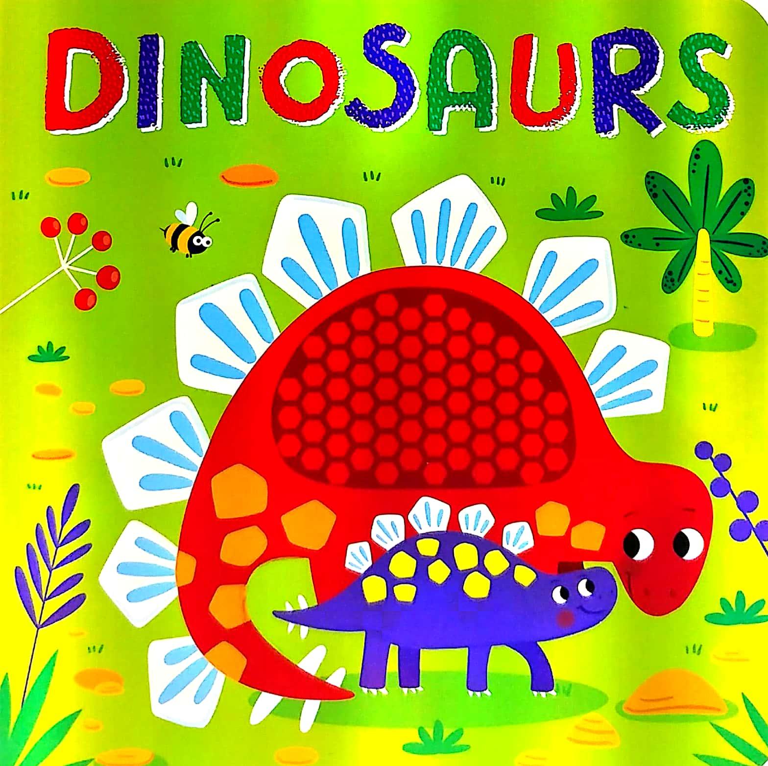 Touch And Feel - Dinosaurs Jigsaw Puzzles