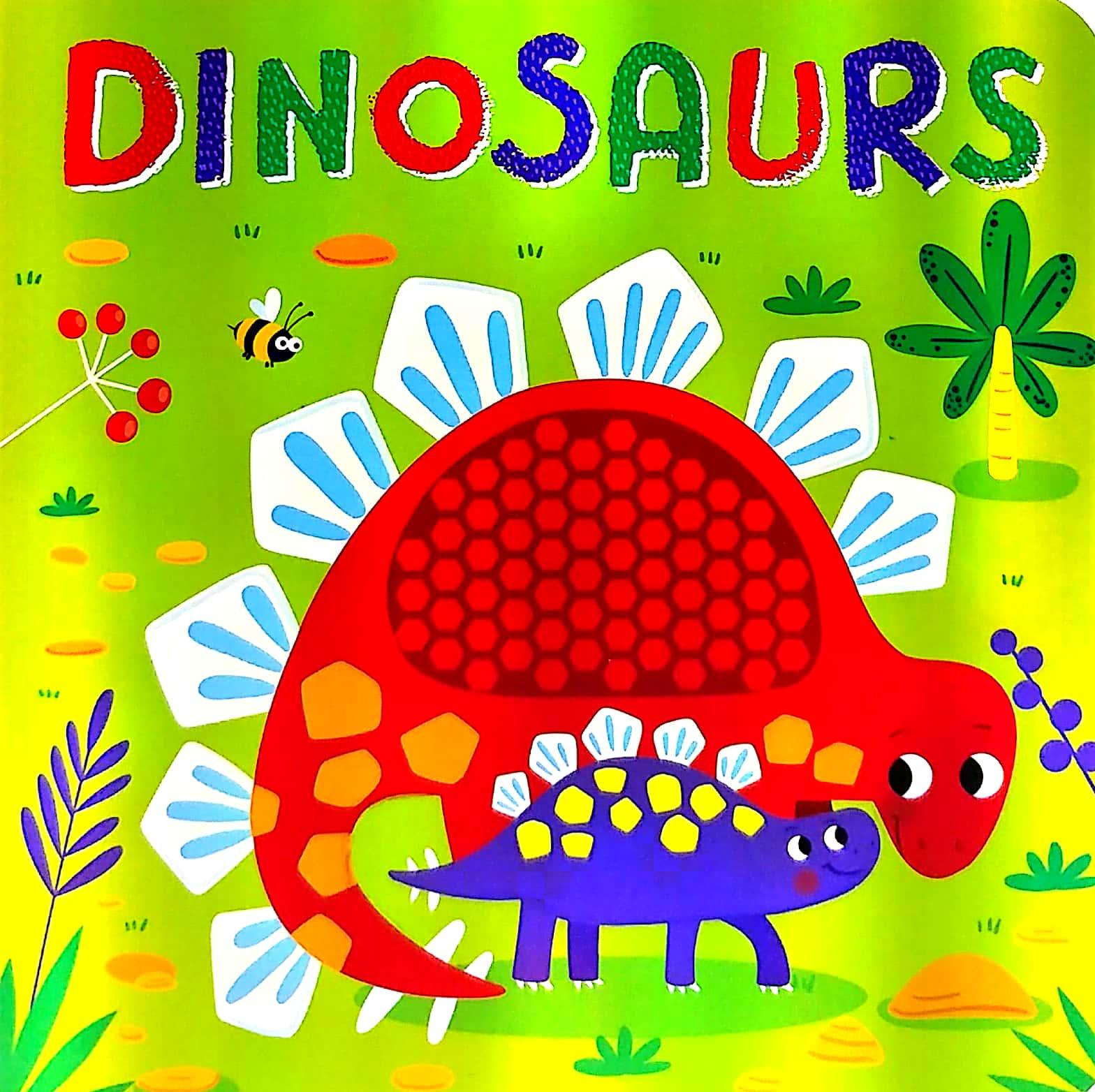 Touch And Feel - Dinosaurs Jigsaw Puzzles
