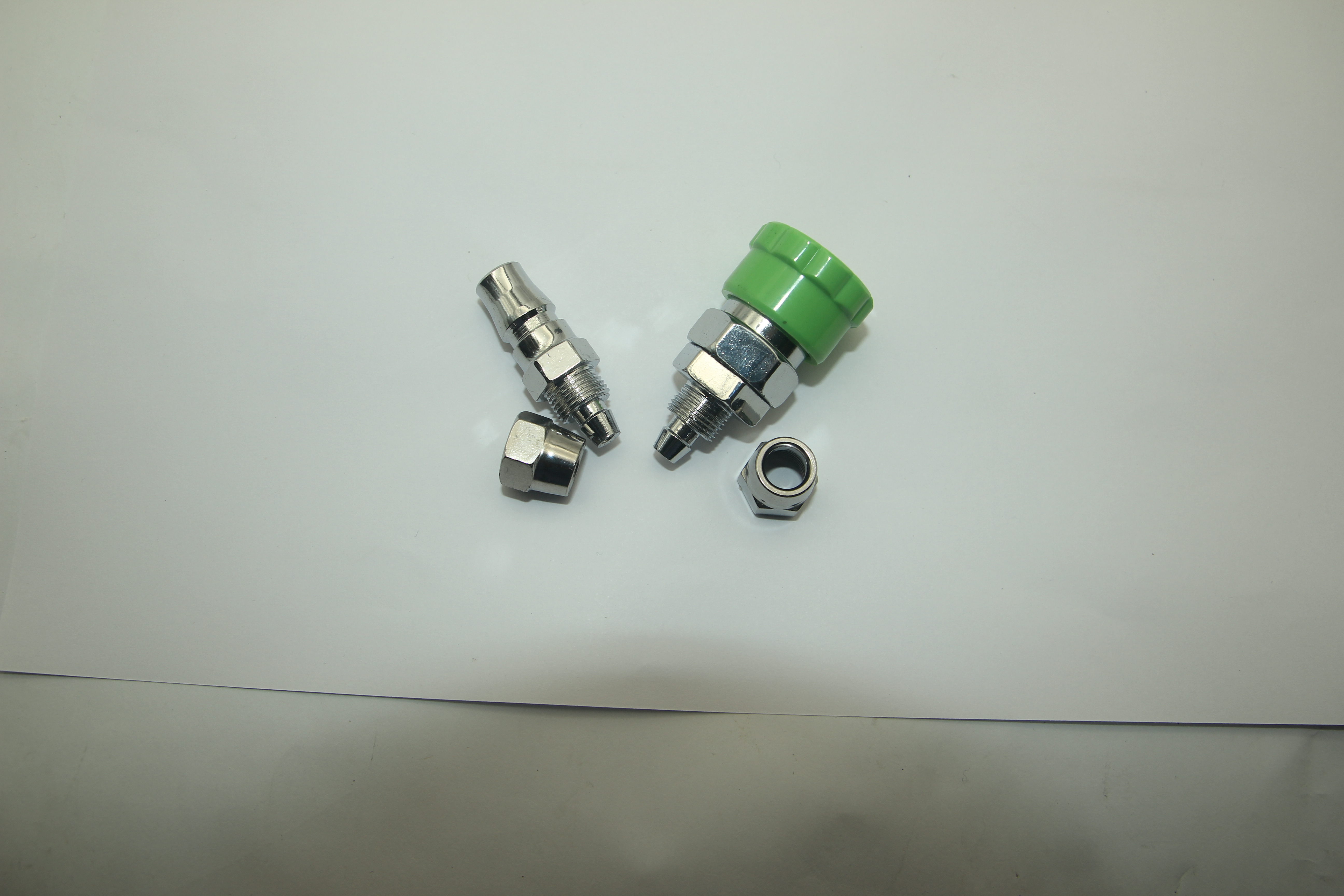 Đầu nối dây hơi thay nhanh dạng đầu bi SP20 - PP20 xanh lá