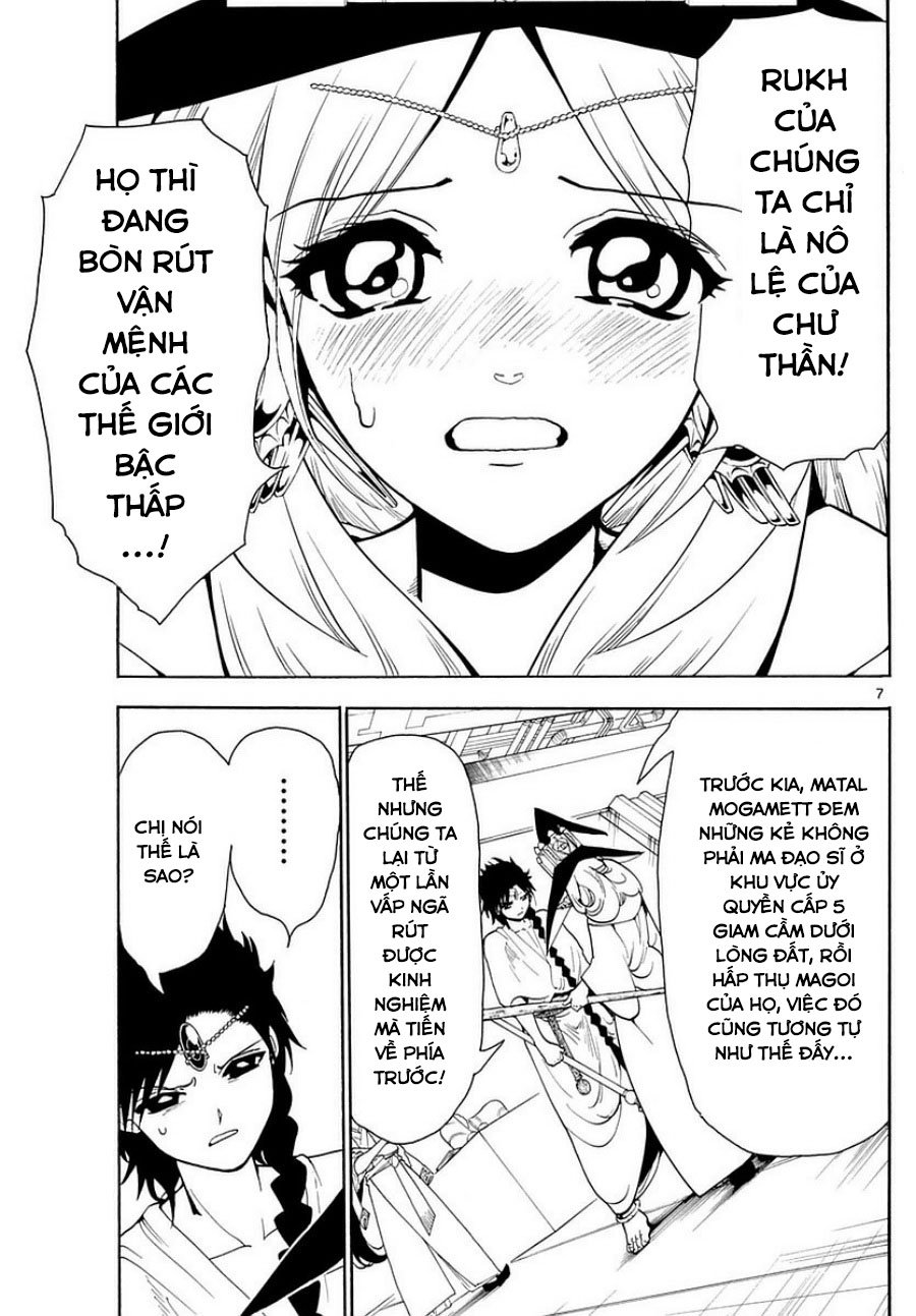 magi - the labyrinth of magic chapter 330 7