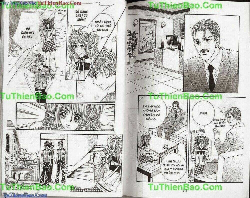 lạc vào ký túc xá chapter 4 16