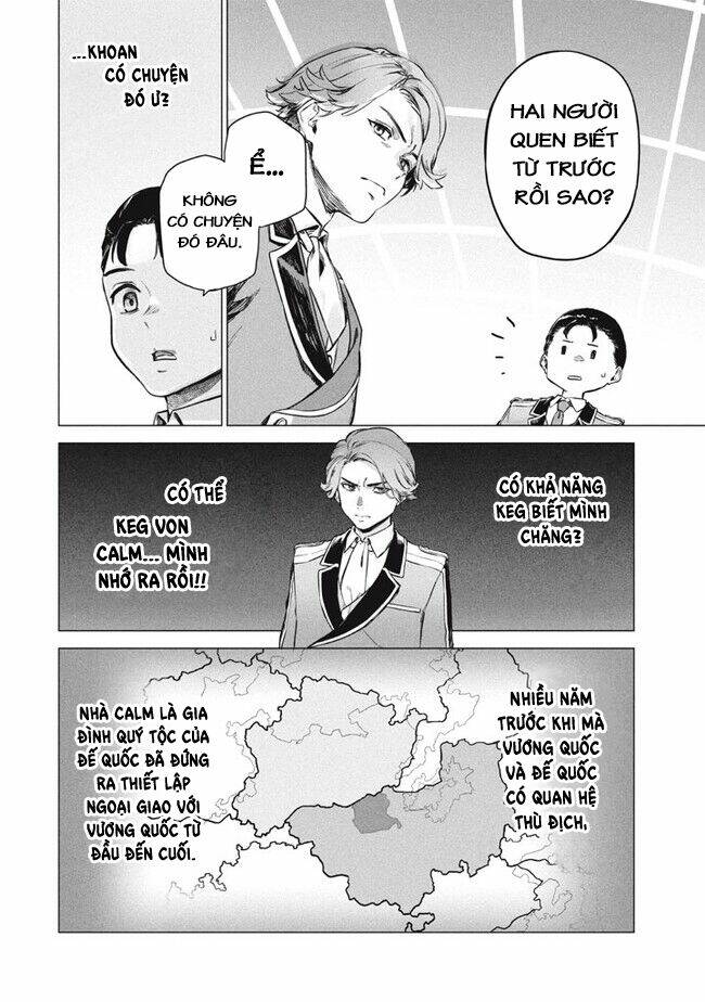 wagamama oujo ni tsukaeta bannoushitsuji, tonari no teikoku de saikyou no gunjin ni nariagari musous chapter 6 19