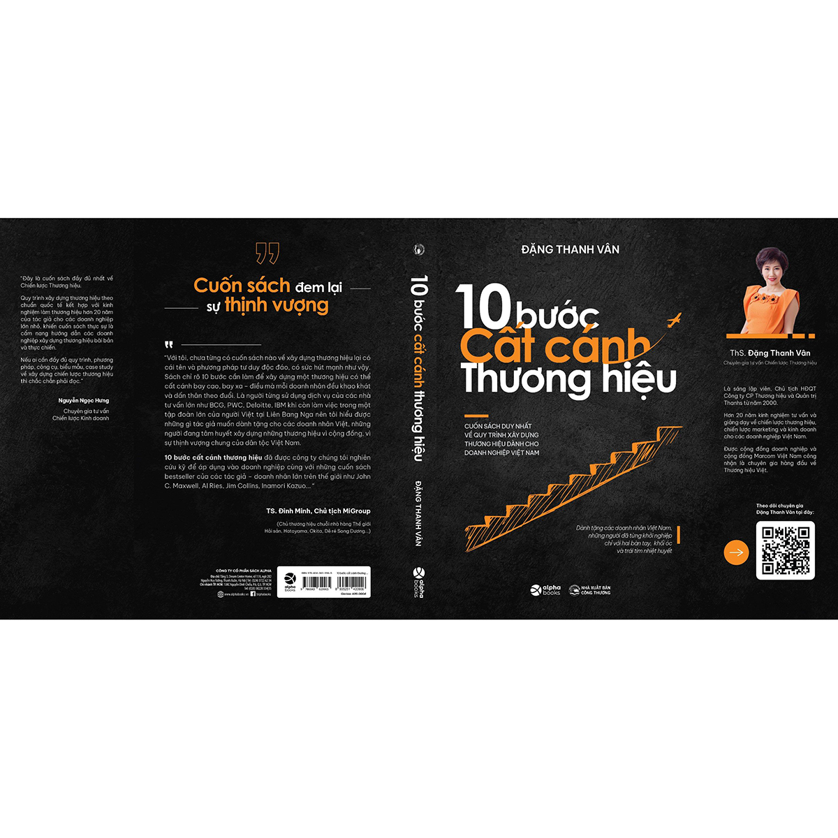 Hình ảnh 10 Bước Cất Cánh Thương Hiệu