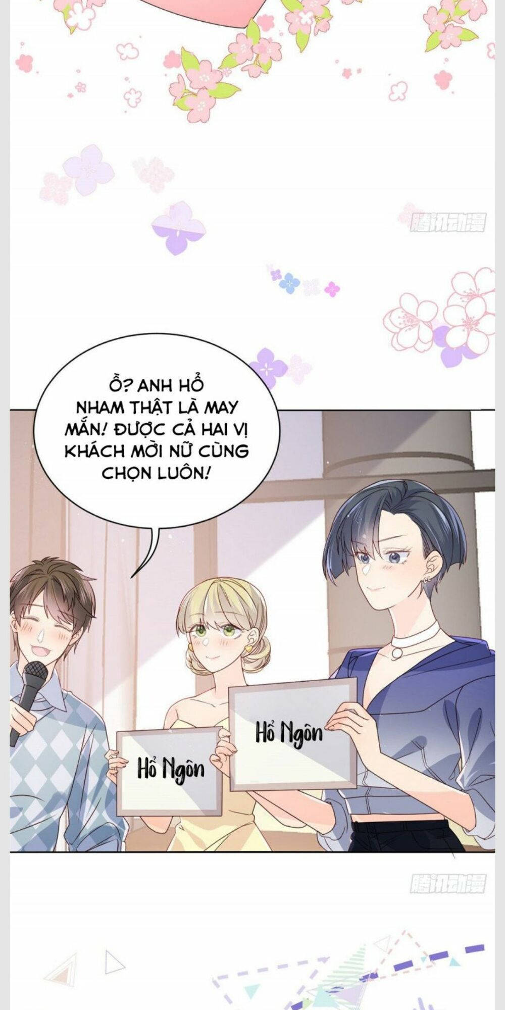 đoàn sủng lão đại ba tuổi rưỡi chapter 27 20