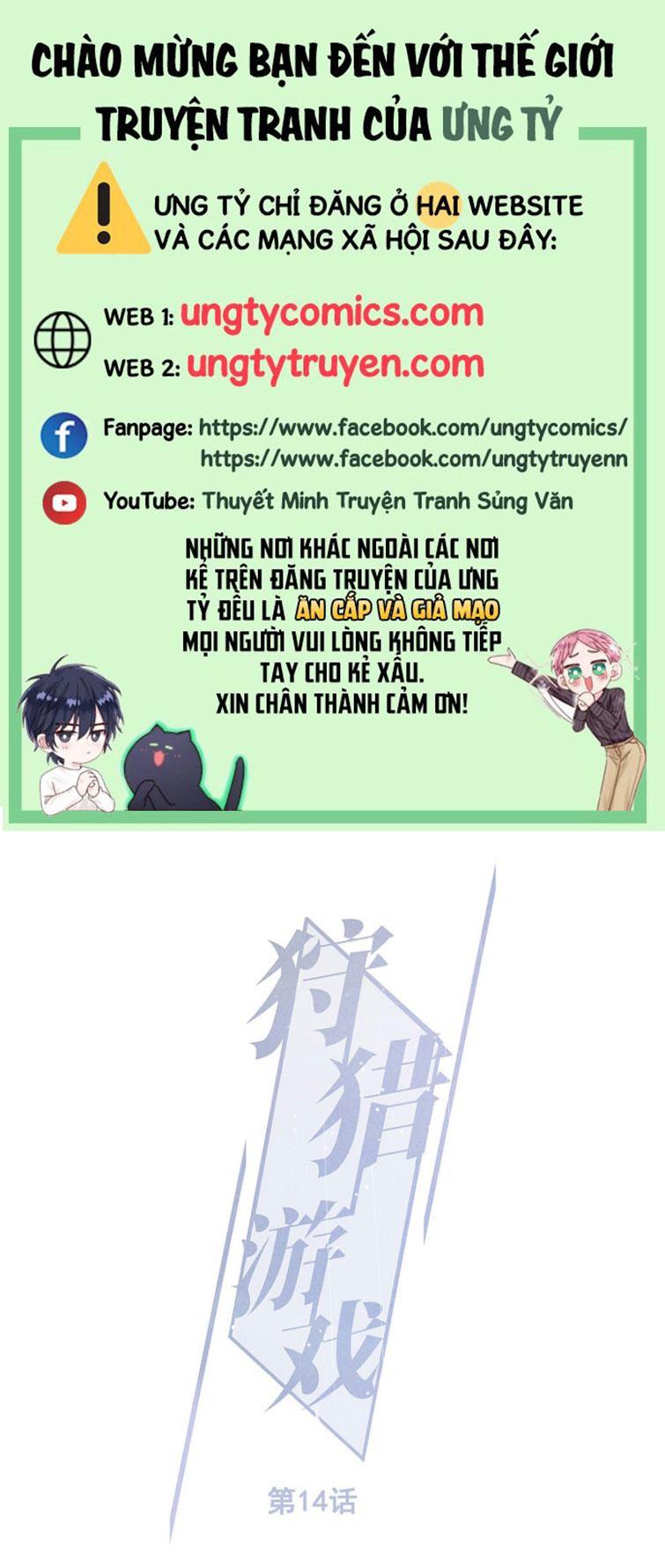 trò chơi săn mồi chapter 14 1