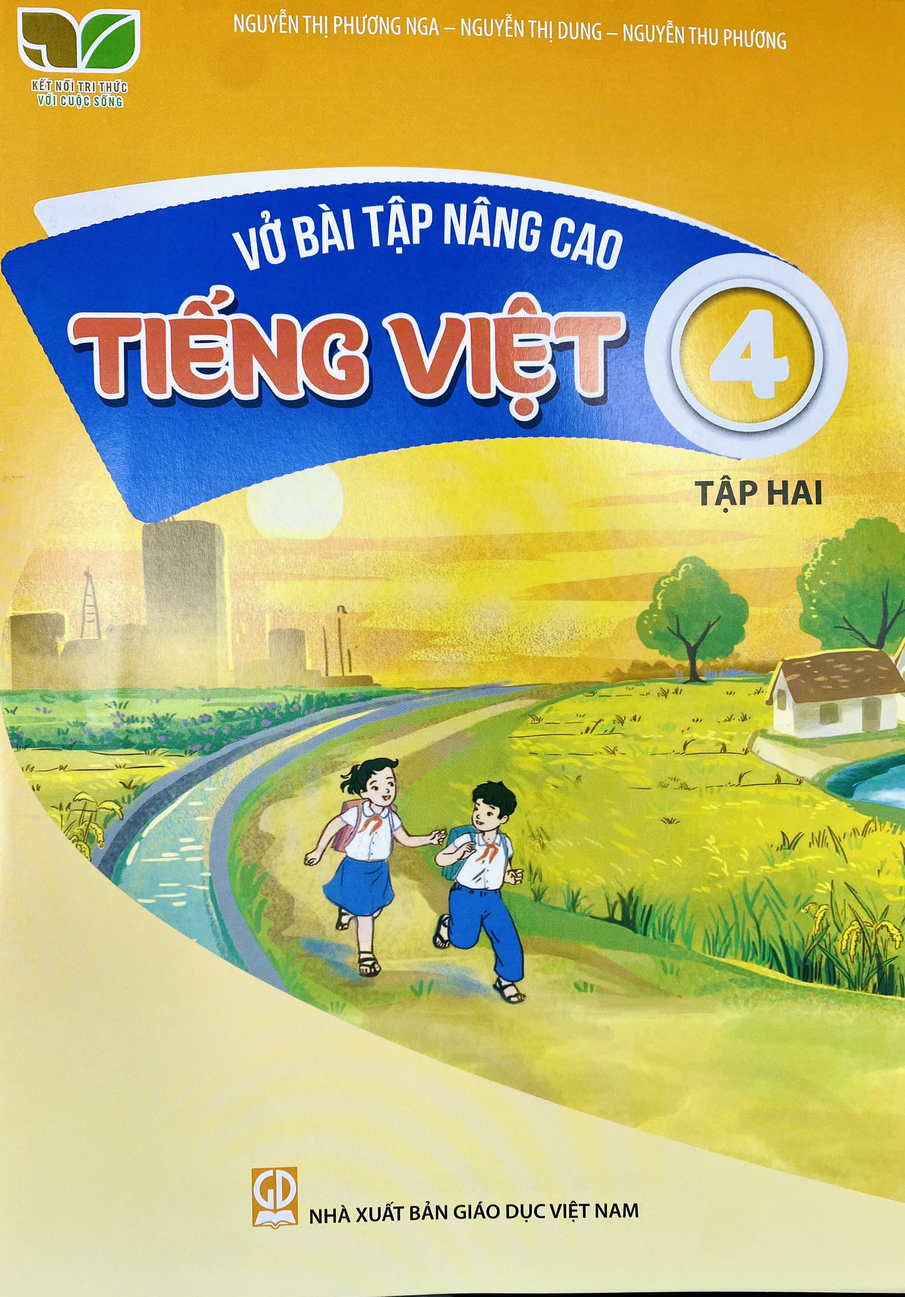 Combo 2 cuốn Vở bài tập nâng cao Tiếng việt lớp 4 tập 1+2 (Kết nối tri thức với cuộc sống)