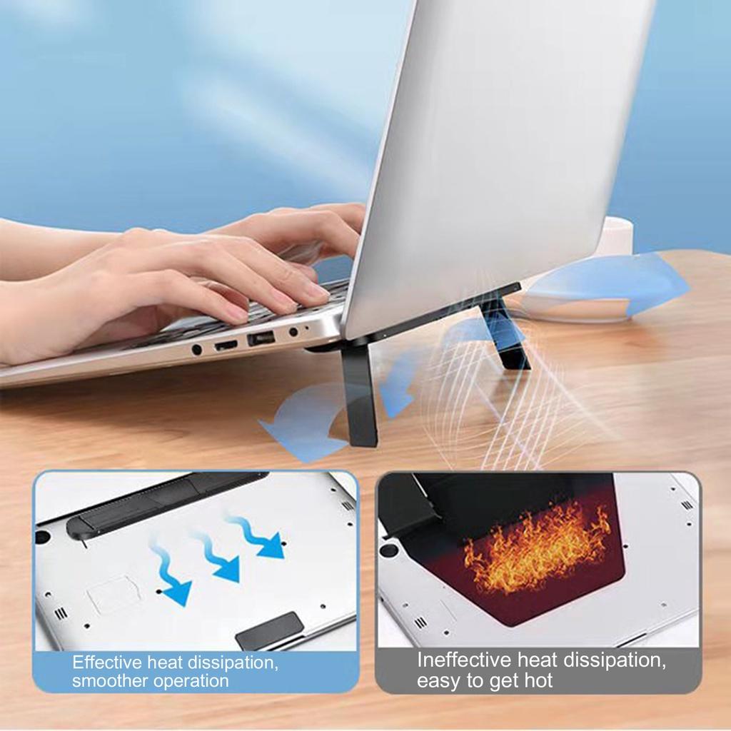 Giá Đỡ Laptop Tản Nhiệt Độ Cao Tùy Chỉnh Tiện Dụng