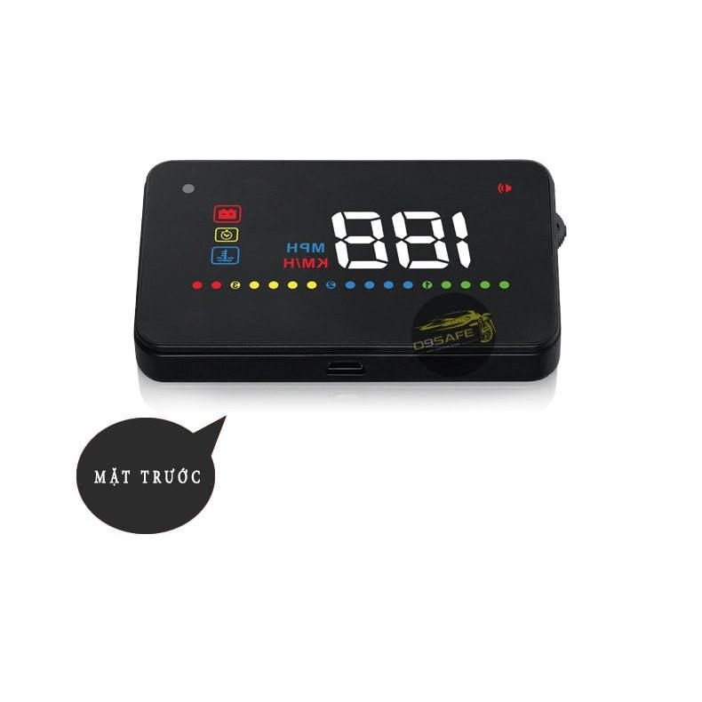HUD A200 HIỂN THỊ TỐC ĐỘ KÍNH LÁI XE HƠI A200 – HIỂN THỊ THÔNG TIN CẦN THIẾT