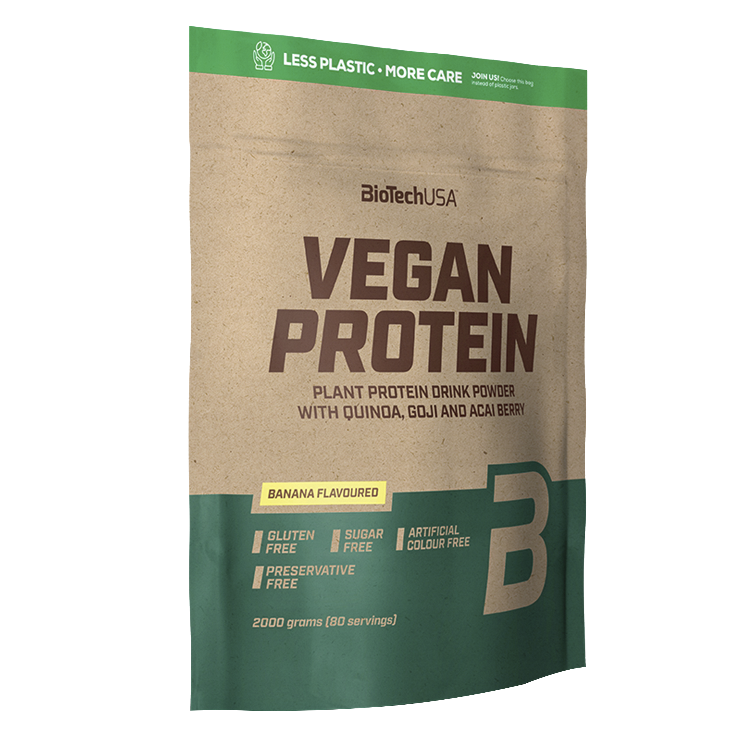 Protein Thực Vật – Vegan Protein BiotechUSA Túi 2KG