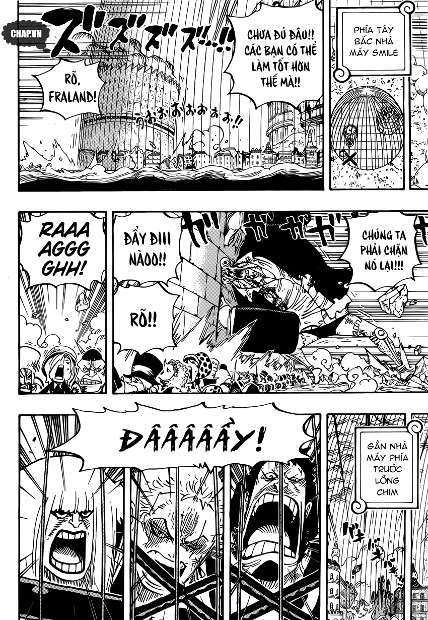 One Piece Chapter 788 - Trang 12