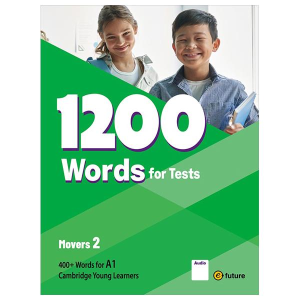 Sách ngoại văn: 1200 Words For Tests Movers 2