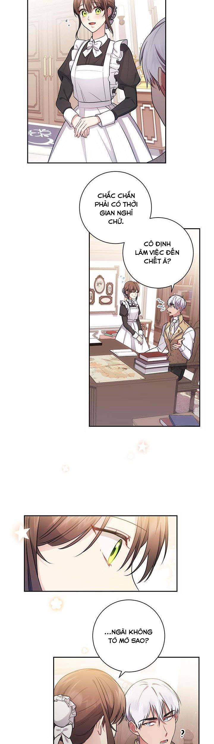 cuộc sống của nàng hầu gái iraine chapter 17 17