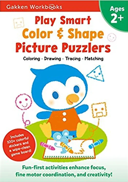 Play Smart Color &amp; Shape Picture Puzzlers 2+