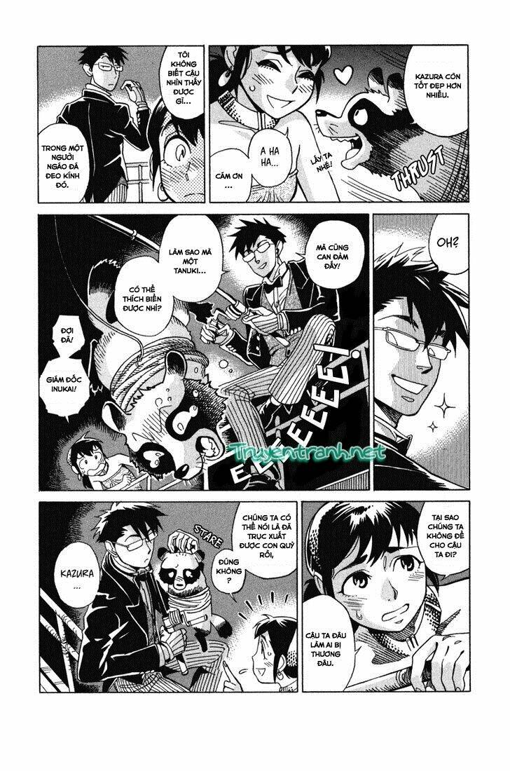 cô gái trừ ma chapter 7 37