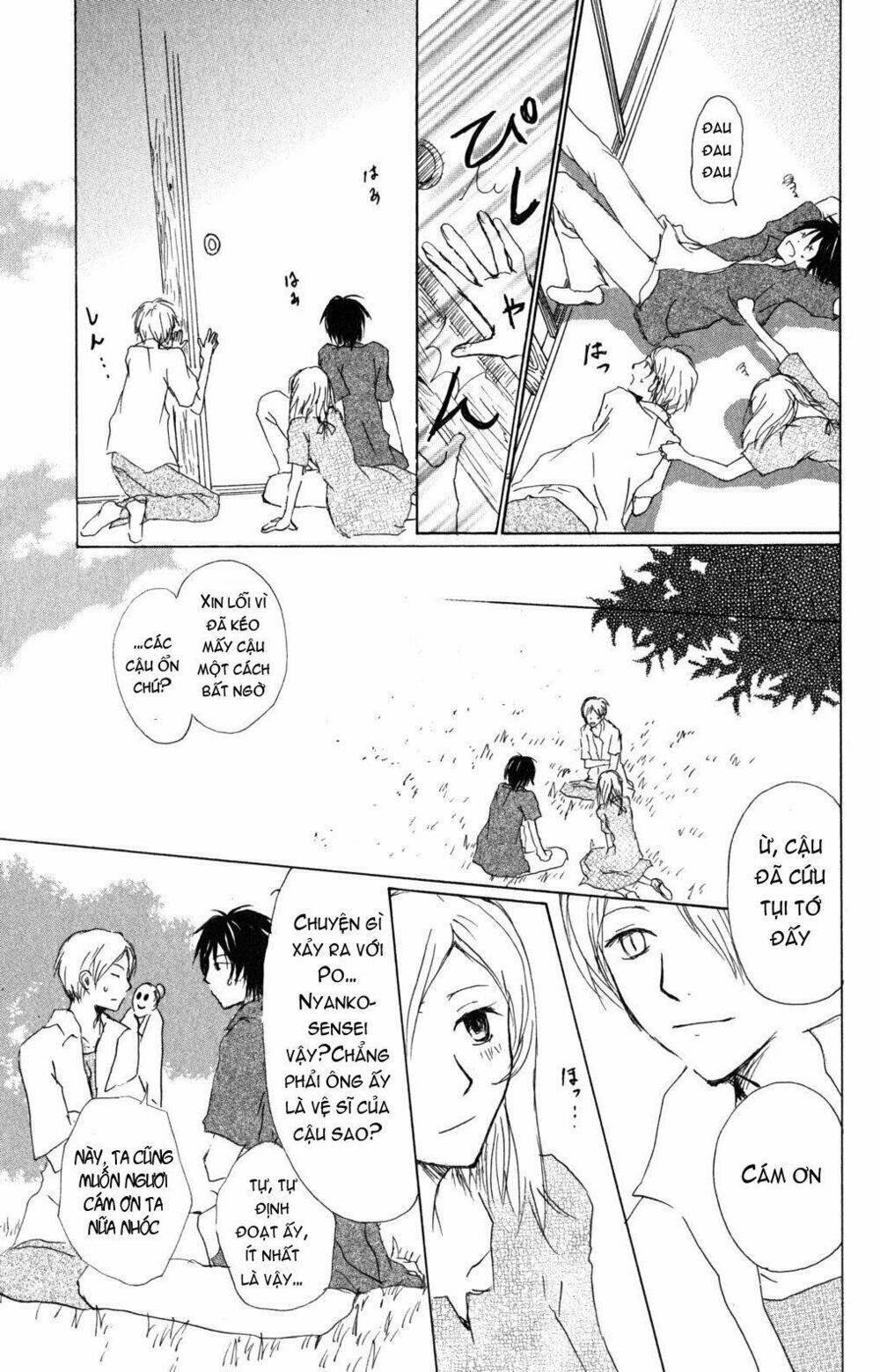 trả tên lại cho yêu quái chapter 43 15