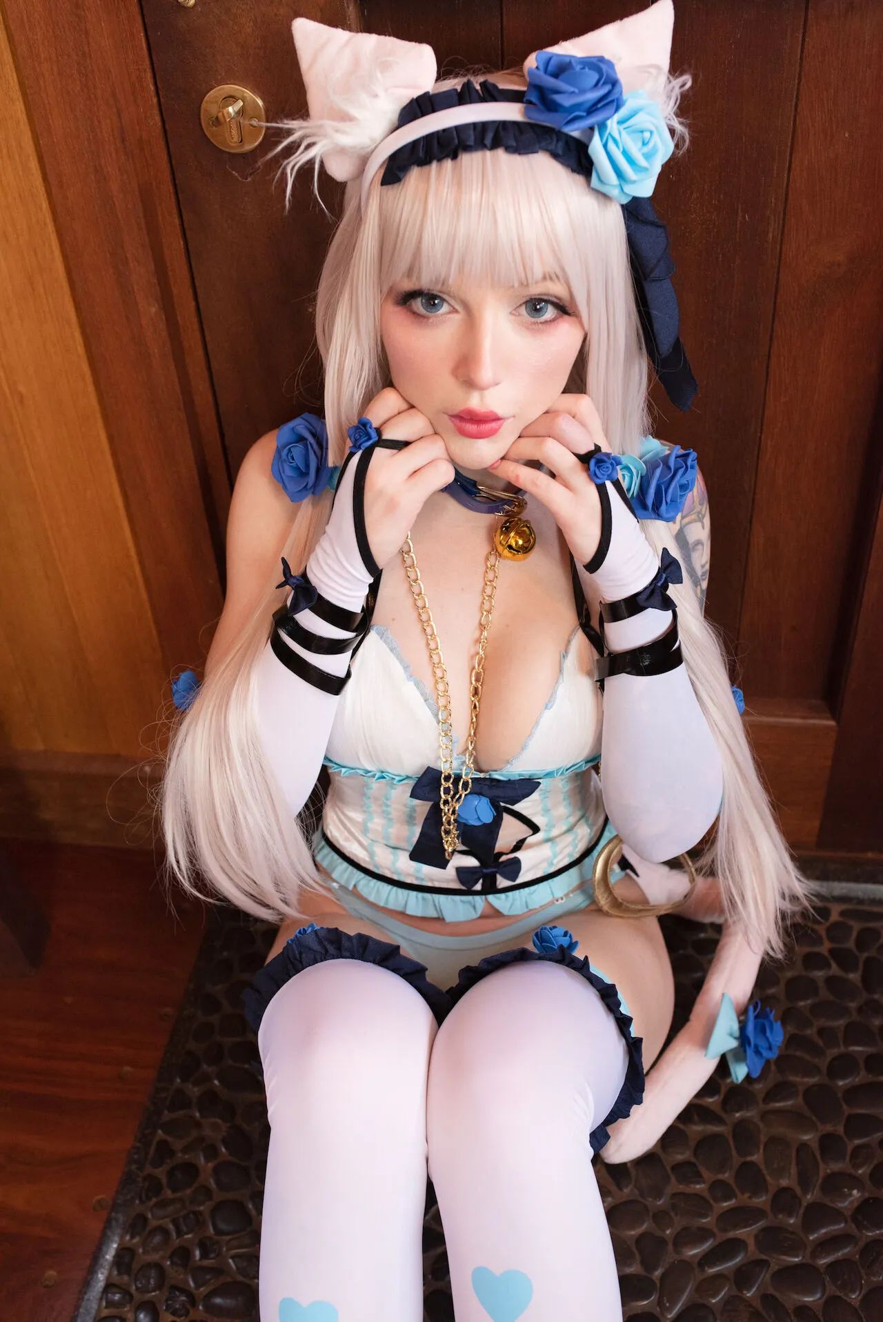 hình cosplay chapter 442 28