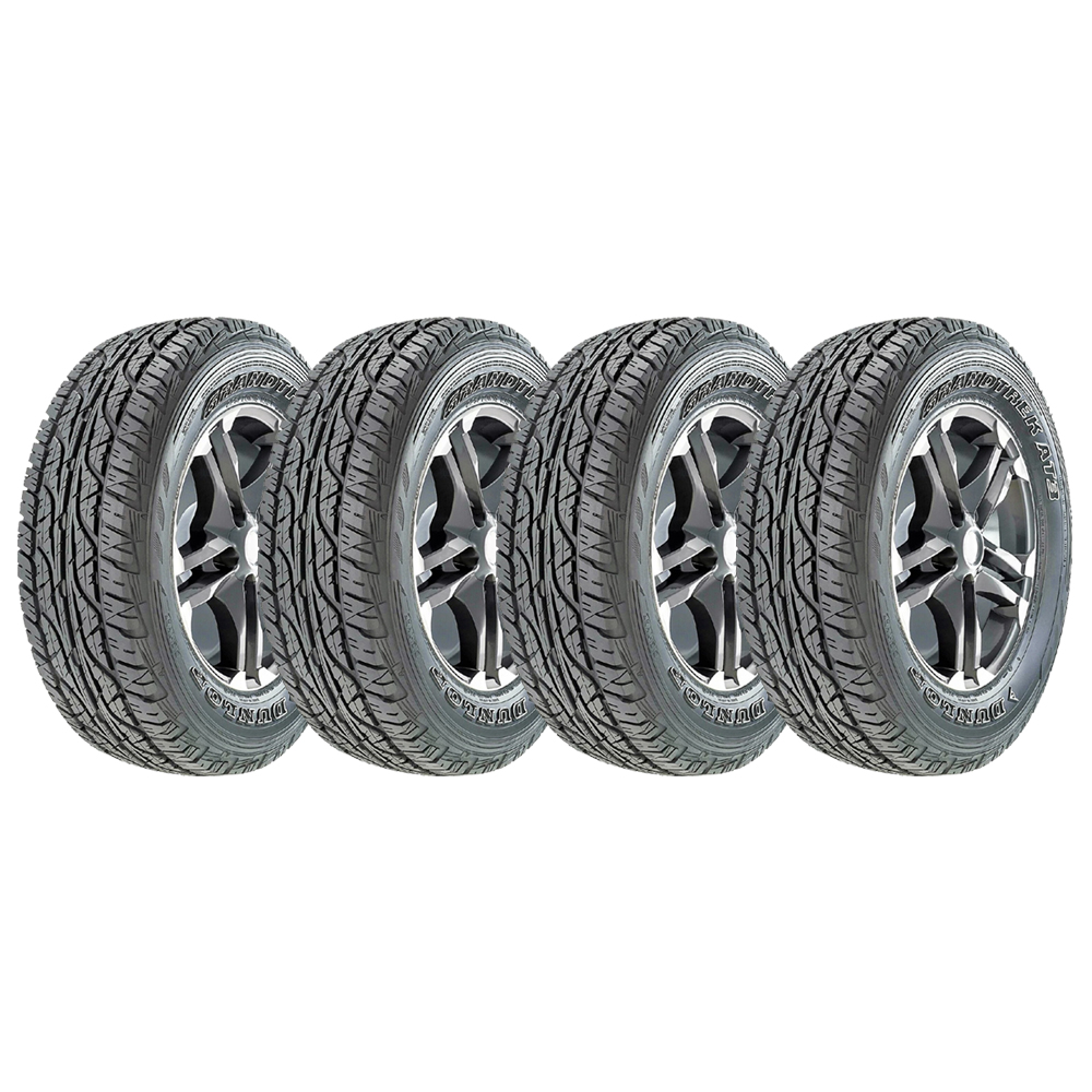 Lốp ô tô DUNLOP 225/70R17 GRANDTREK AT3 xuất xứ Thái Lan