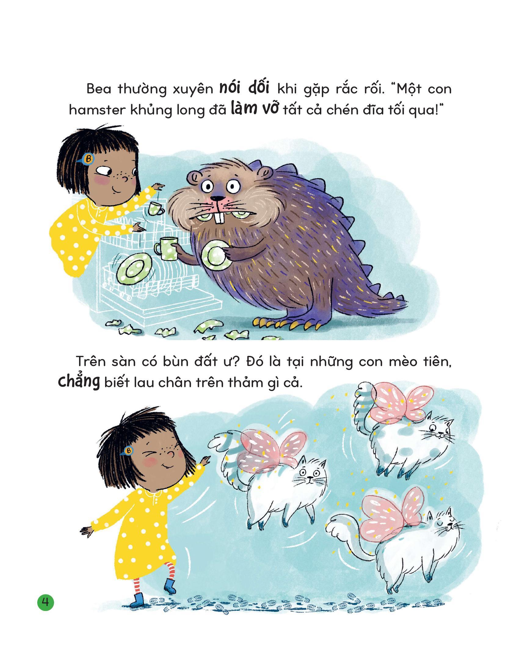 Sách - Bé Ơi Đừng Lo, Chuyện Nhỏ Mà! - Khi Bé Lỡ Nói Dối