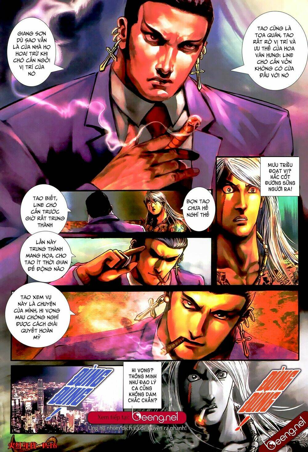 hỏa hồng niên đại hắc cốt đường chapter 507 14
