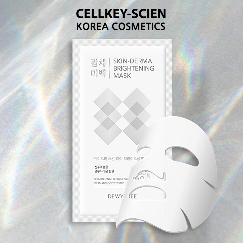 Mặt Nạ Ngọc Trai Dưỡng Trắng Da Cấp Ẩm Và Chống Lão Hóa Dewytree Skin Derma Brightening Mask 23g