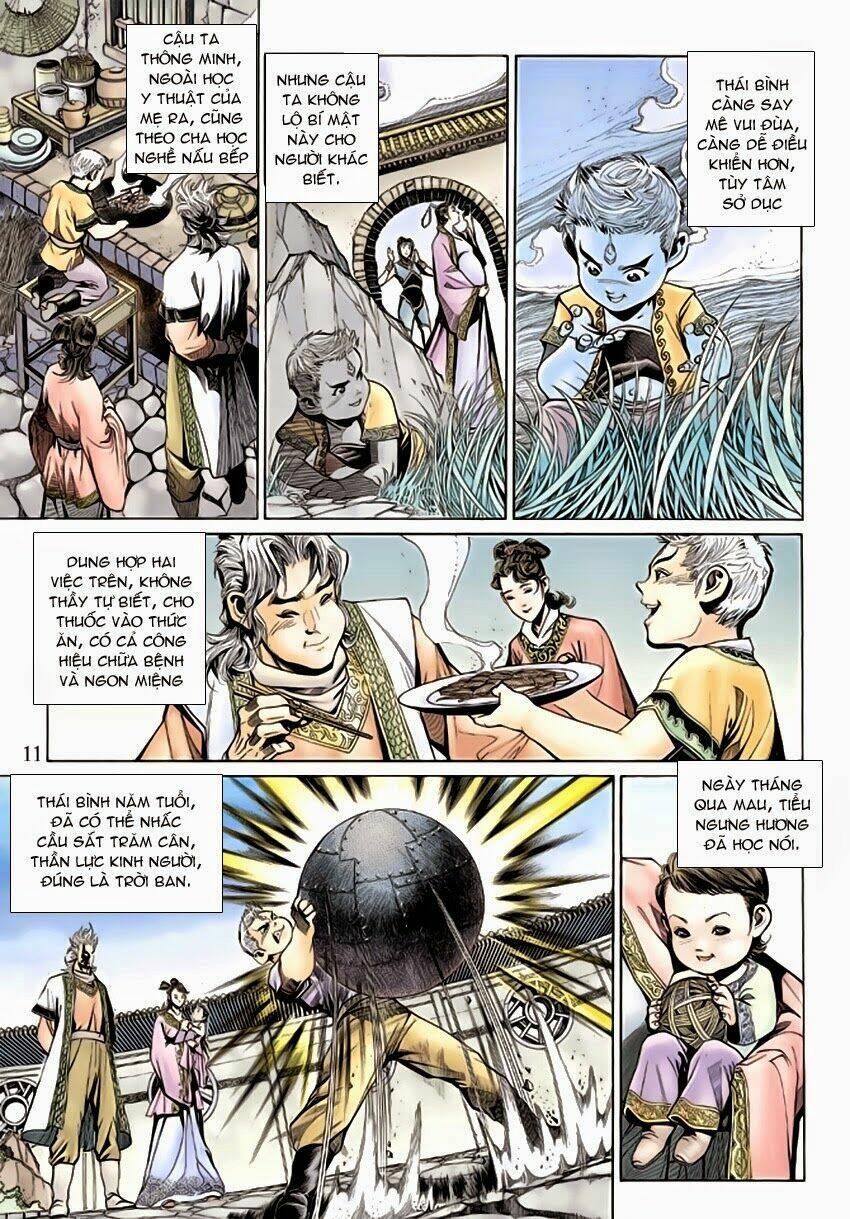 thần binh huyền kỳ ii chapter 77 11