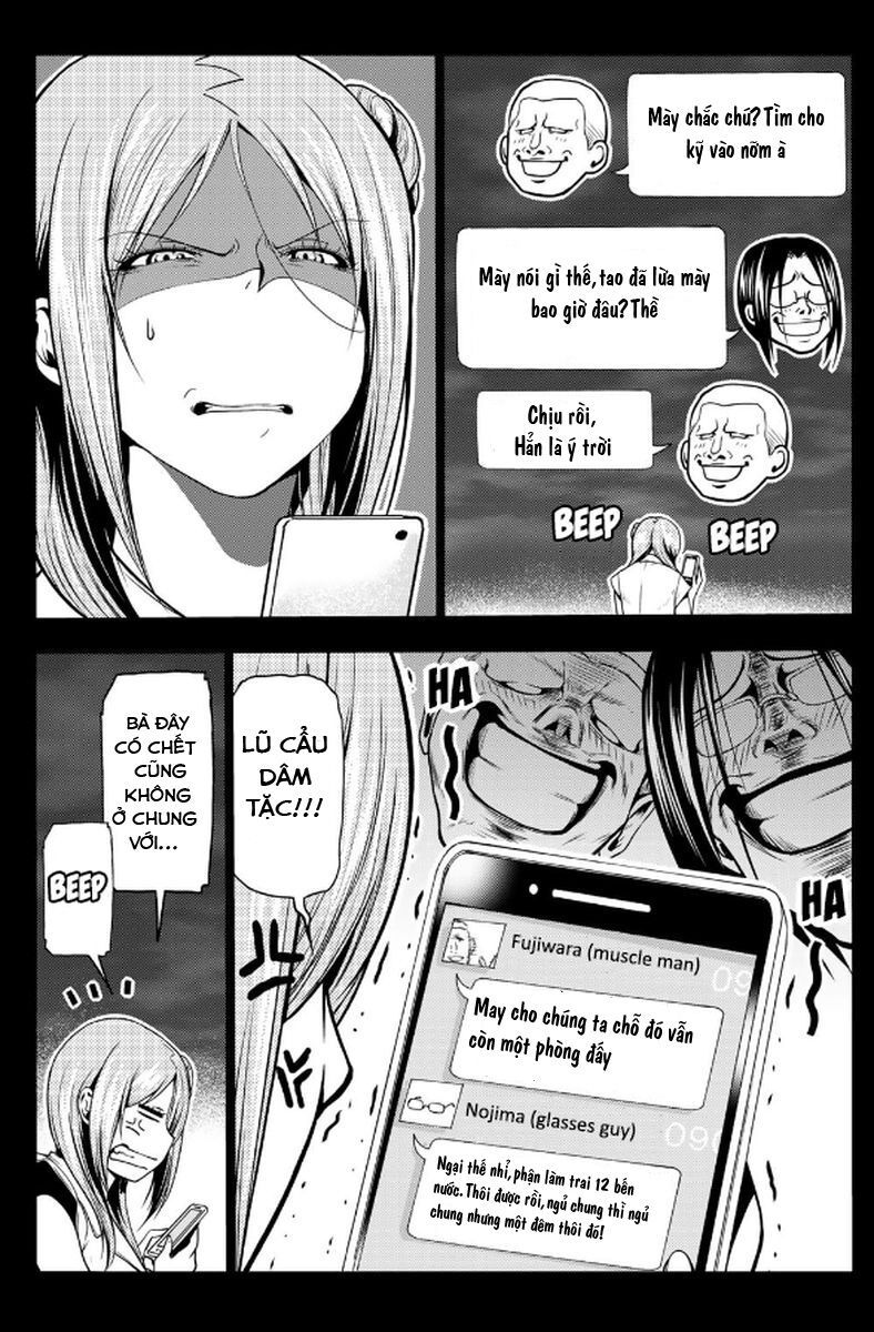 cô gái thích lặn - grand blue chapter 66 34