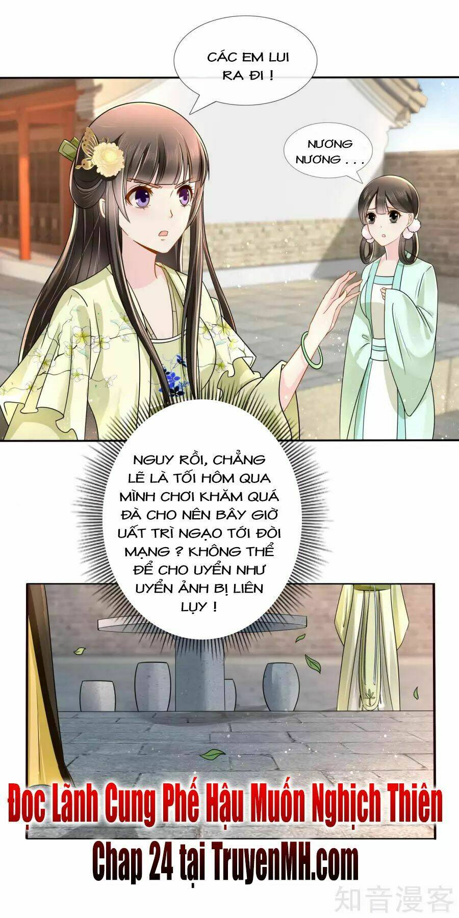lãnh cung phế hậu muốn nghịch thiên chapter 23 24