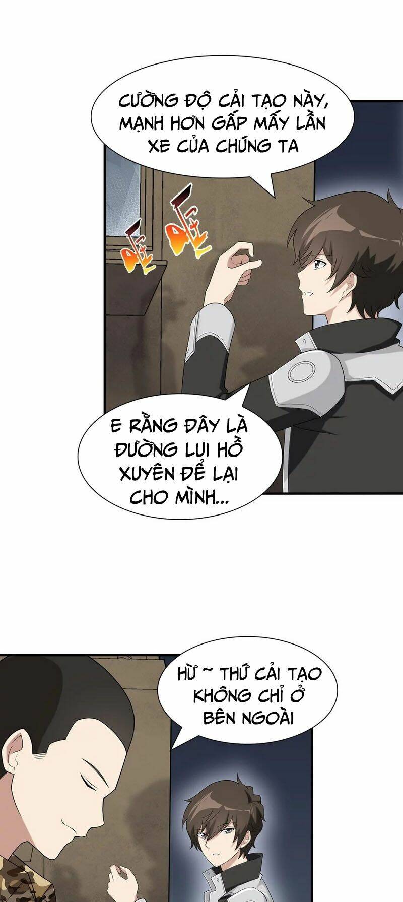 bạn gái virus của tôi chapter 128 4