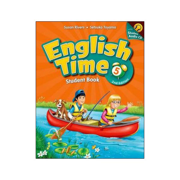 English Time 5 Student Book And Audio Cd 2Ed