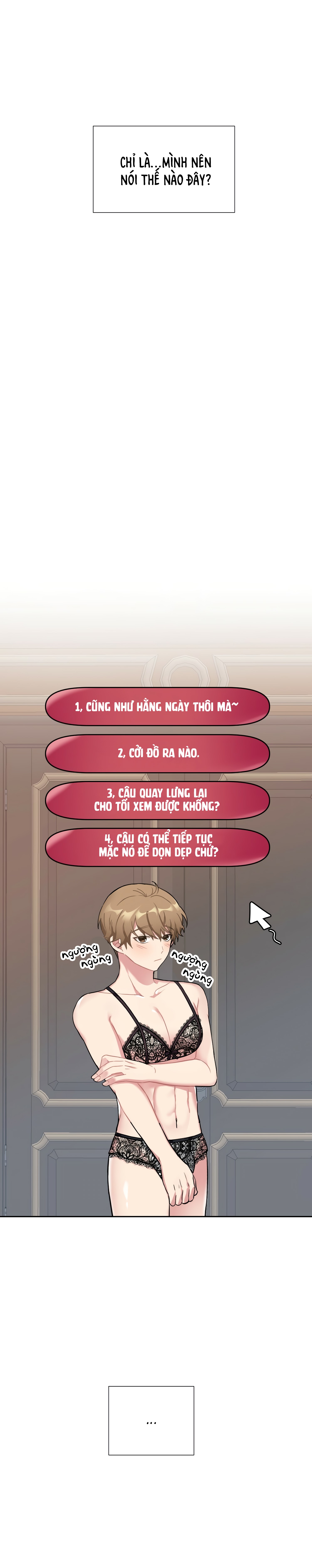 tiểu thư và những người hầu chapter 16 13