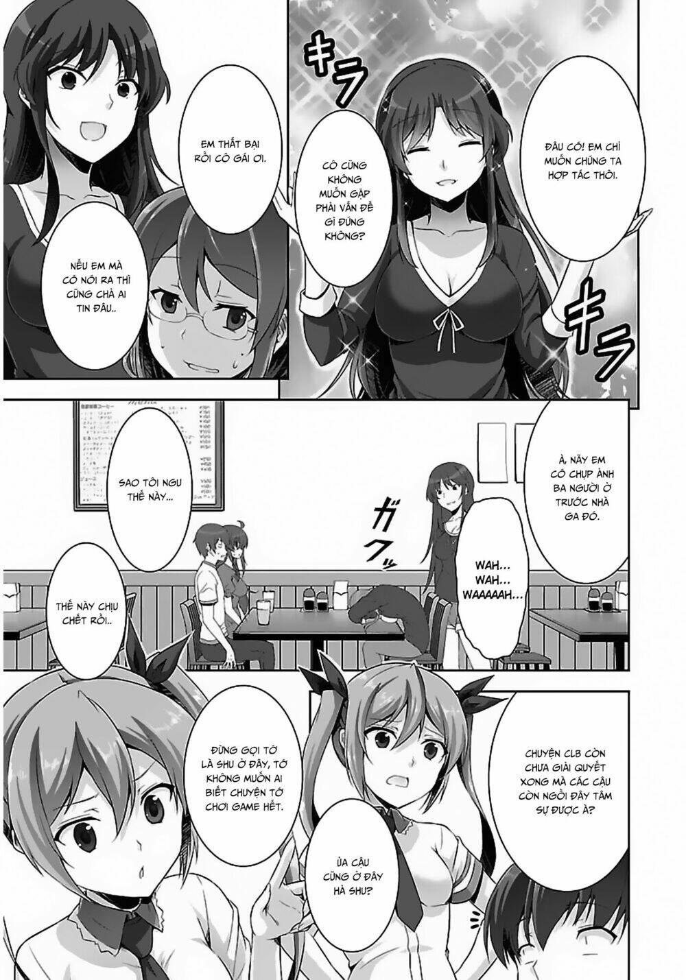 netoge no yome wa onnanoko ja nai to omotta? chapter 8 26