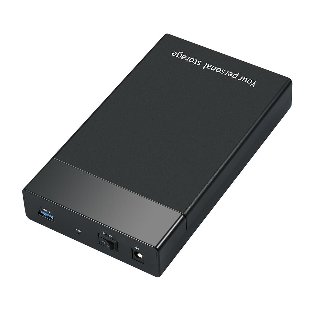 Vỏ ổ cứng HD SSD Bên ngoài 6Gbps USB 3.0 sang SATA III 2.5Inch 3.5Inch cho Máy tính để bàn 2,5 "3,5" Cứng cho máy tính xách tay