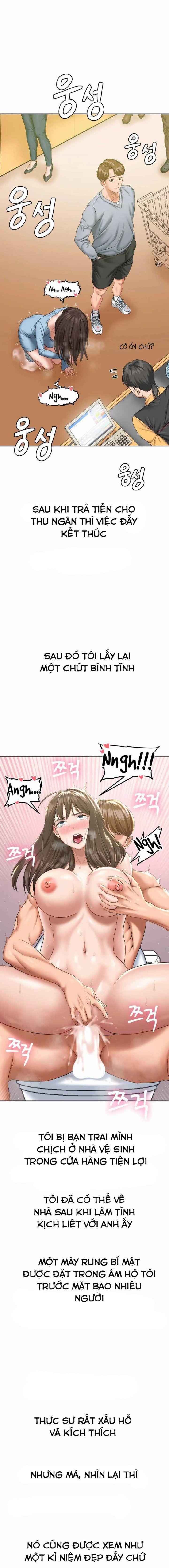 18+ nhật ký biến thái (smut) chapter 14.2 5