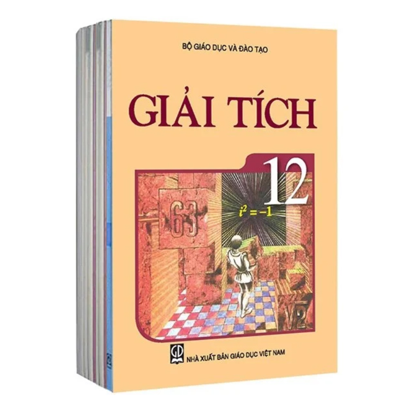 Sách Giáo Khoa Lớp 12 - Bộ Sách Giáo Khoa (14 cuốn)