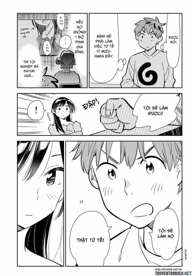 dịch vụ cho thuê bạn gái chapter 104 7