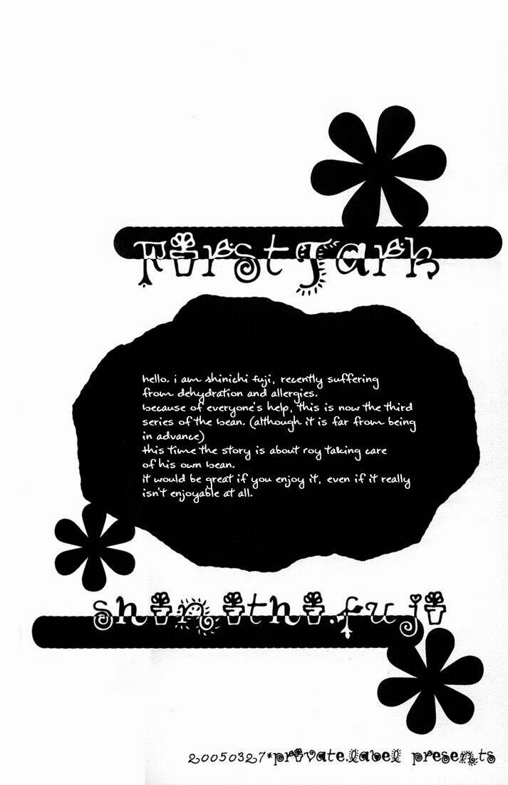 fma doujinshi - mame story chapter 3 10