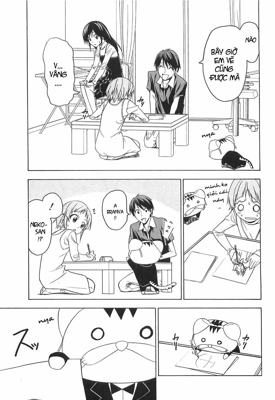 tác giả manga và cô phụ tá chapter 45 3