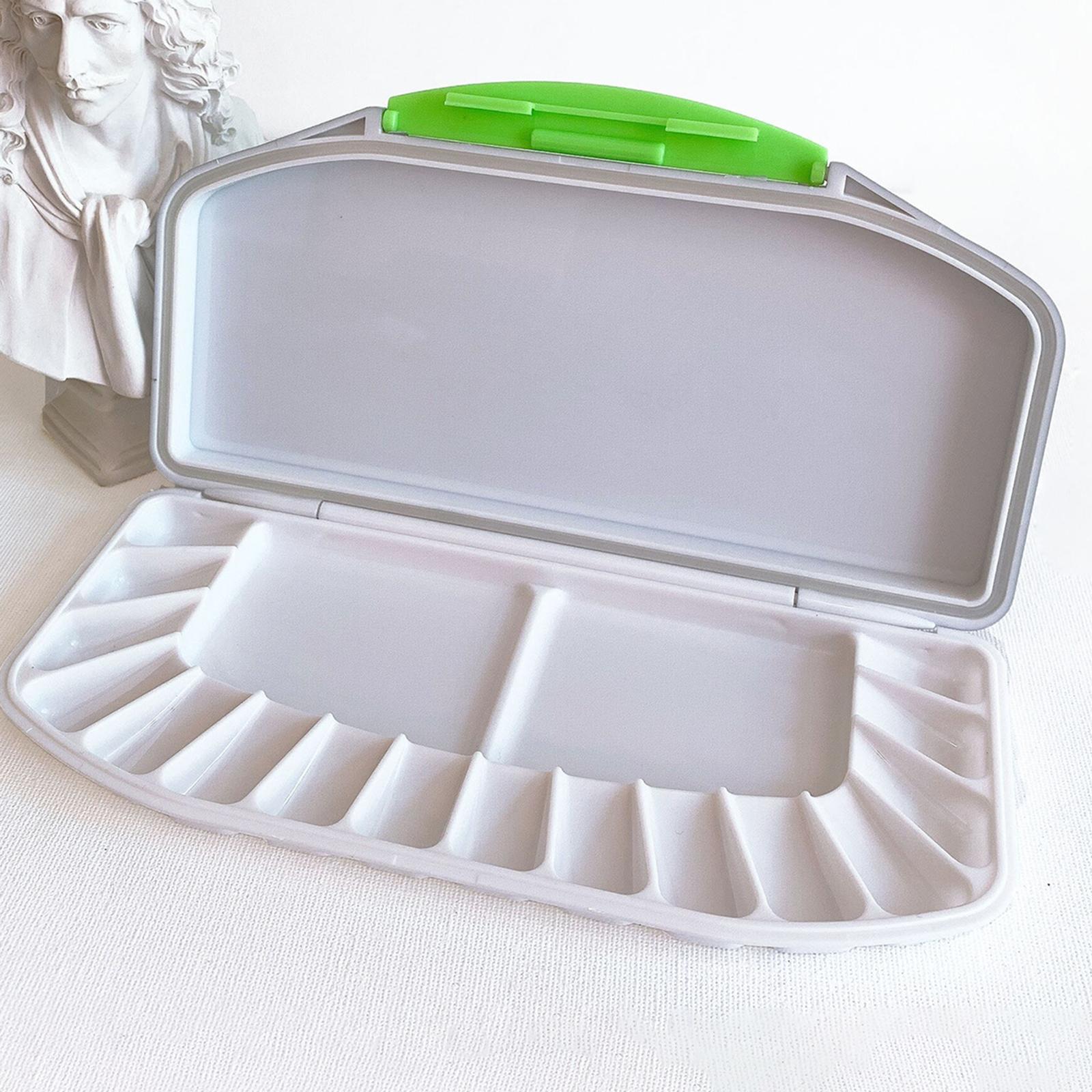 Watercolor Paint Palette, Portable Folding Paint Palette for Watercolor, Acrylic and Oil Paints Gift for Art