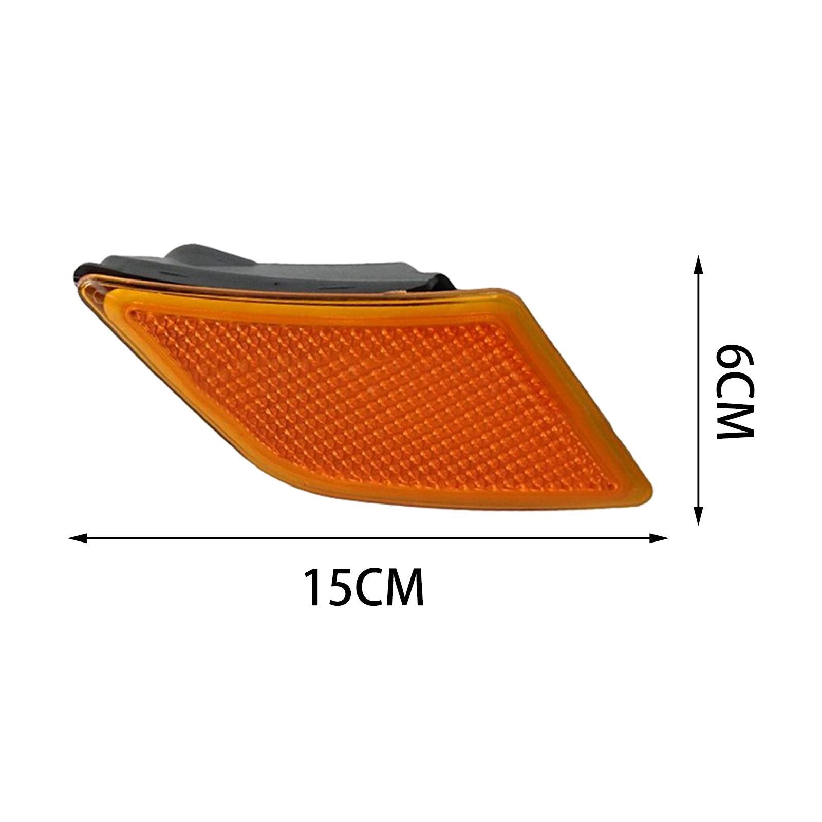Front Side Marker Light Housing Replace Parts Durable High Quality for W204 C Class Automotive Accessories