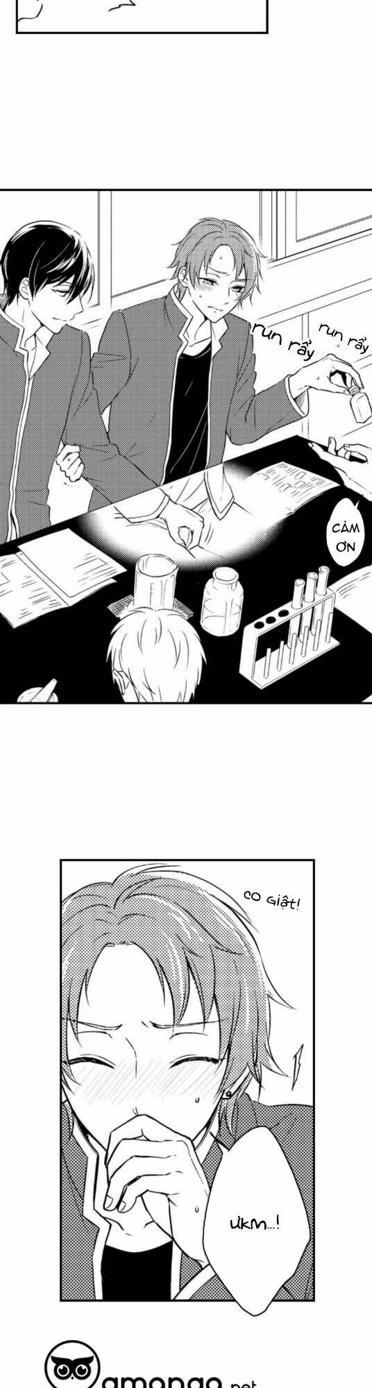 mang thai ở trường nam sinh chapter 4 14