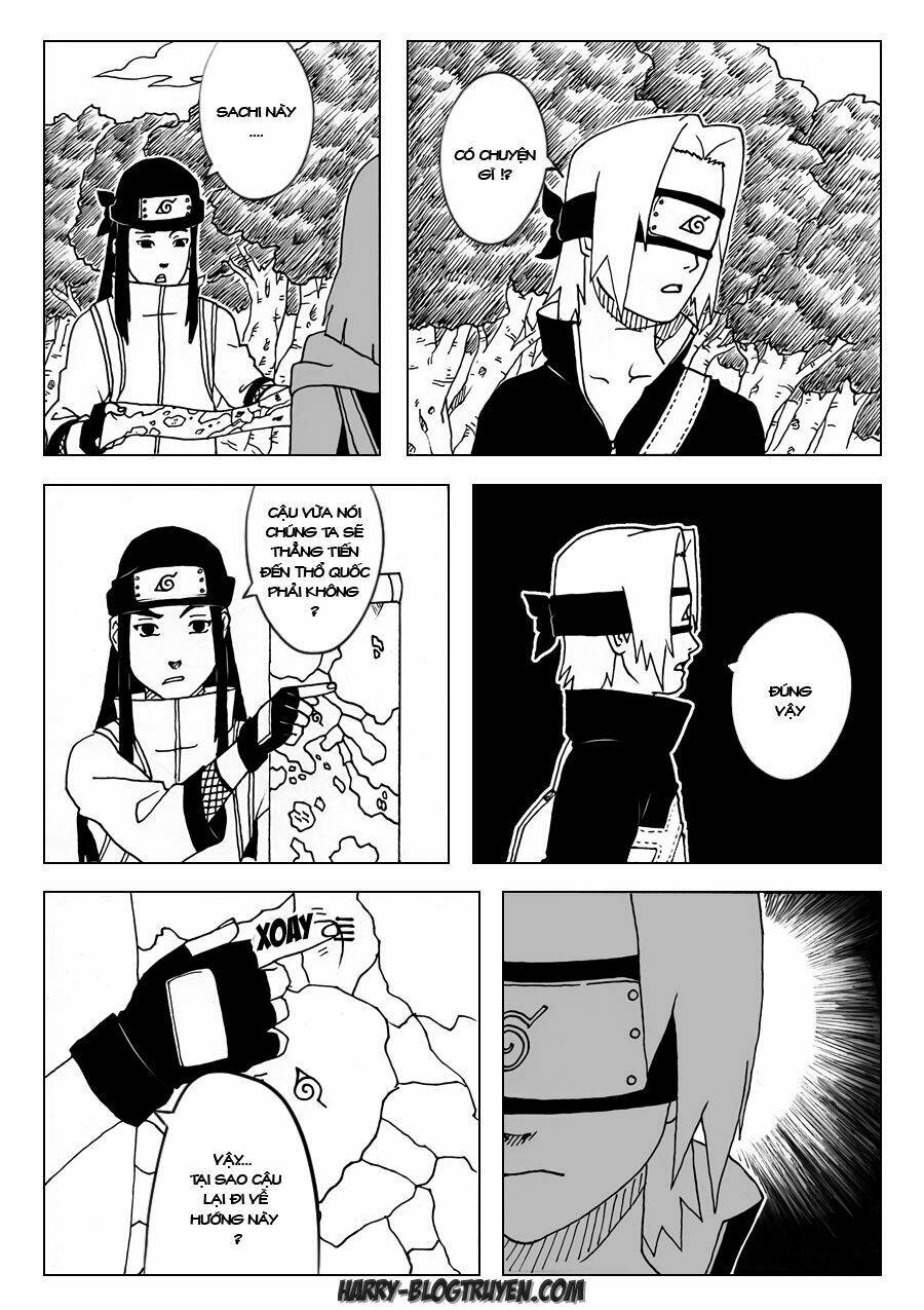 cửu vĩ hồ ly ngoại truyện chapter 2 5