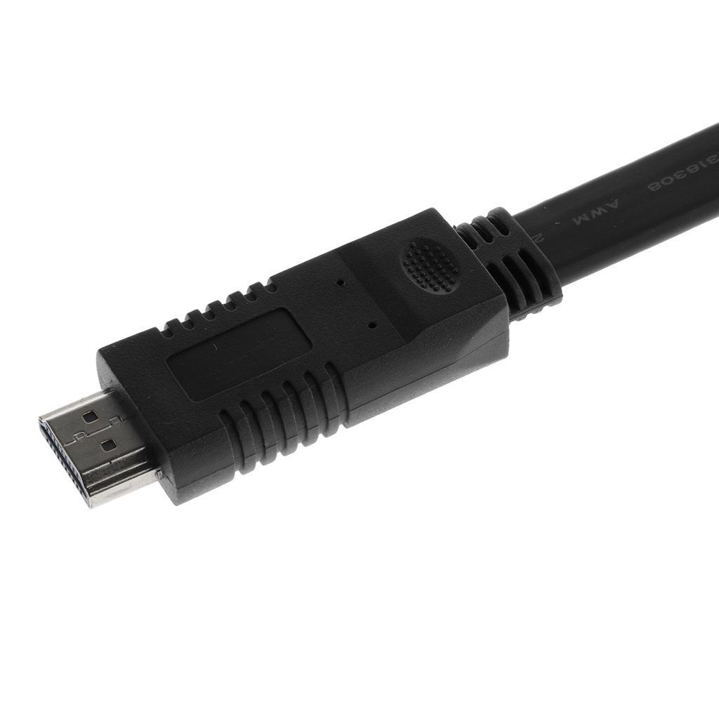 15cm HDMI TO VGA Adapter 1080P Converter Male To Male For PC Laptop HDTV