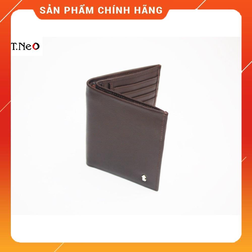 Ví nam da bò thật 100% dáng đứng da loại đẹp cực mềm VN21